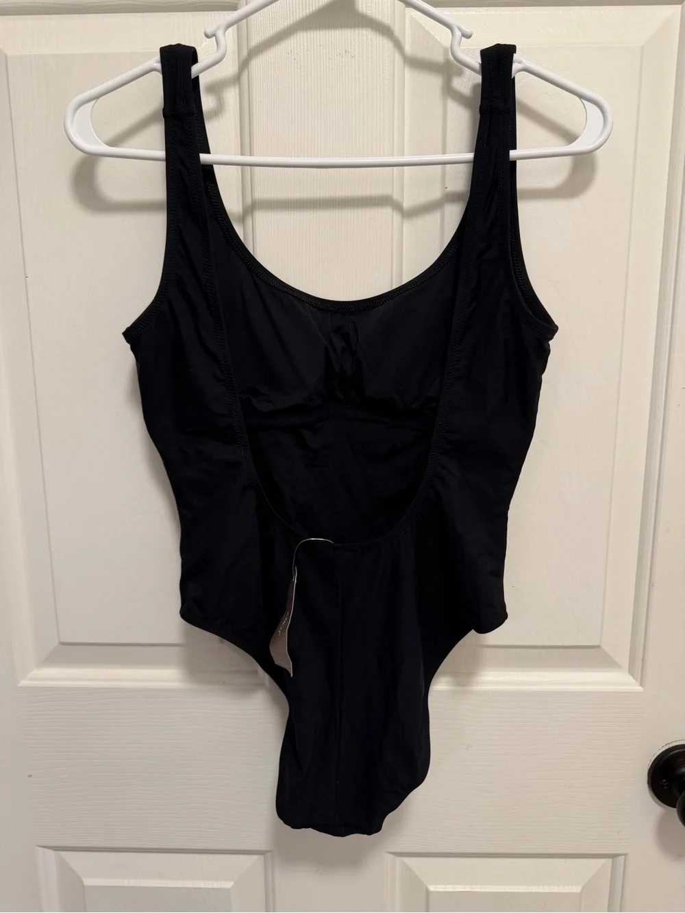 J.Crew Claudia One-Piece Swimsuit Black Size 6